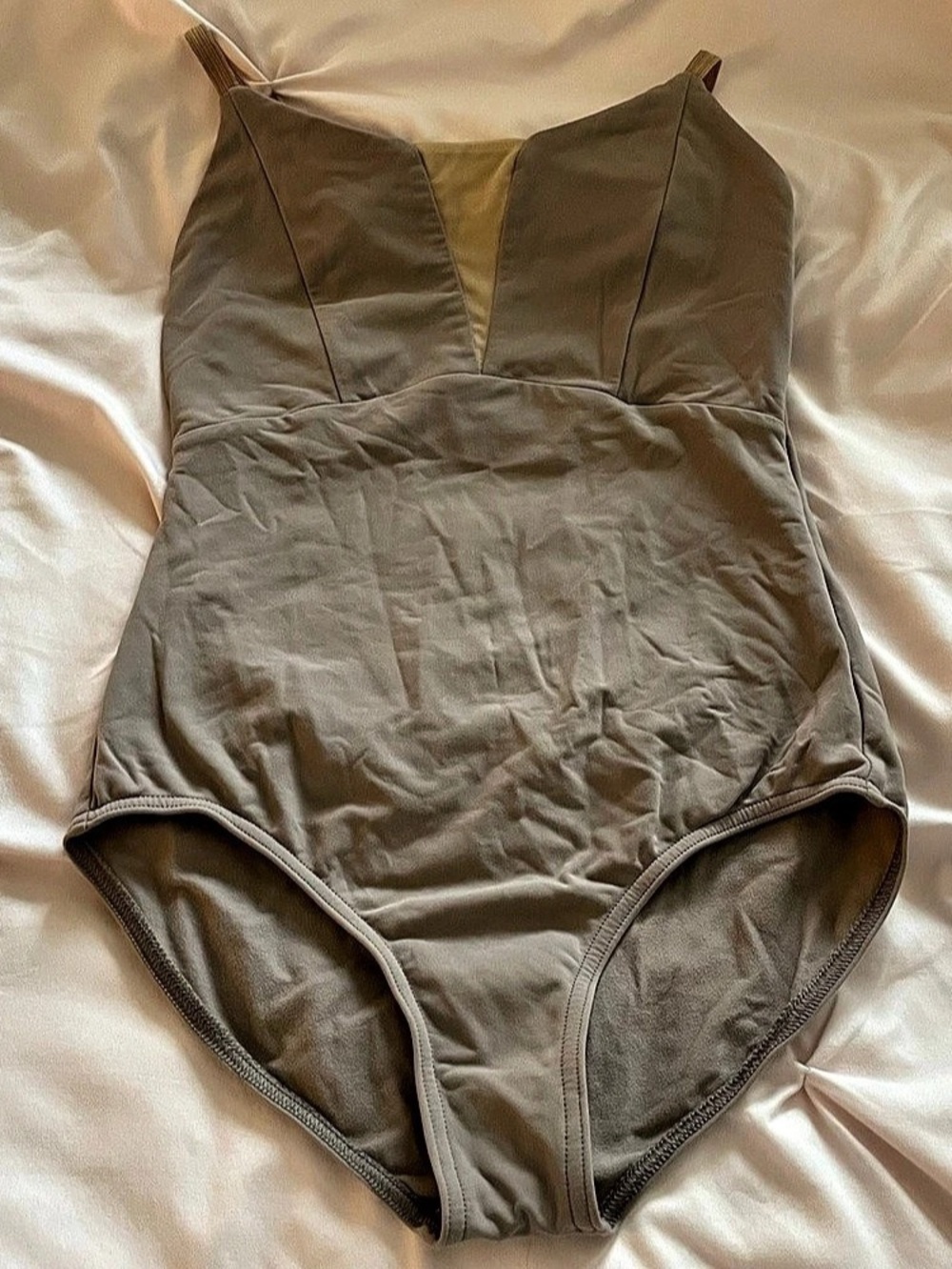 Nikolay Charlotte Camisole ballet Leotard in Tea Rose